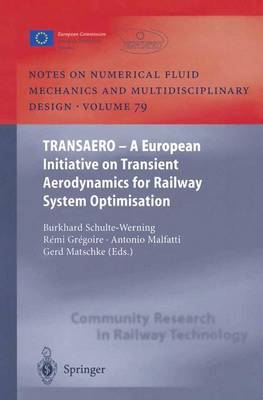 Cover of Transaero. a European Initiative on Transient Aerodynamics for Railway System Optimisation