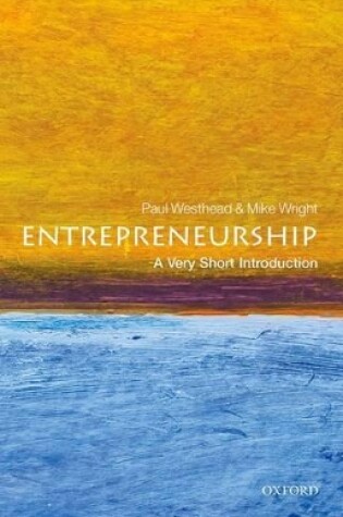 Cover of Entrepreneurship: A Very Short Introduction