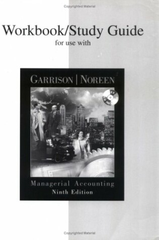 Cover of Workbook/Study Guide for Use with Managerial Accounting