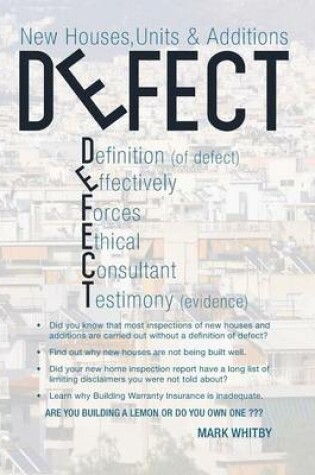 Cover of Defect