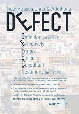 Book cover for Defect