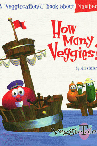 Cover of Veggie Numbers