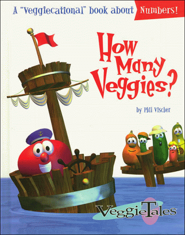 Book cover for Veggie Numbers