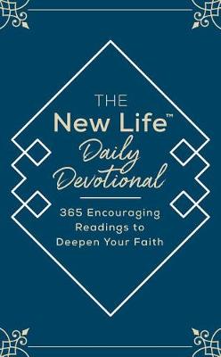 Book cover for New Life Daily Devotional