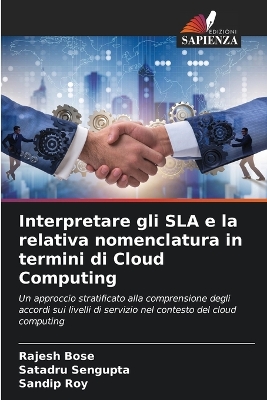 Book cover for Interpretare gli SLA e la relativa nomenclatura in termini di Cloud Computing