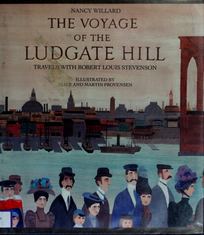 Book cover for The Voyage of the Ludgate Hill