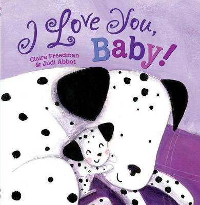 Book cover for I Love You, Baby!