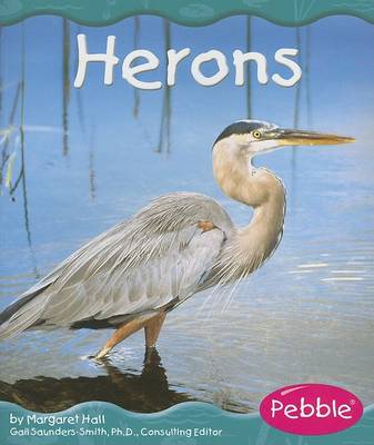 Book cover for Herons