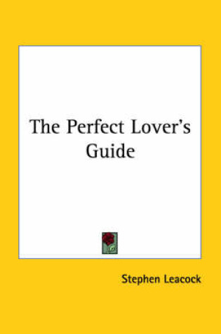 Cover of The Perfect Lover's Guide