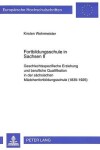 Book cover for Fortbildungsschule in Sachsen II