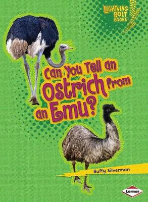 Book cover for Can You Tell an Ostrich from an Emu