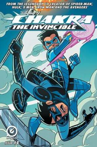 Cover of Stan Lee's Chakra the Invincible #4