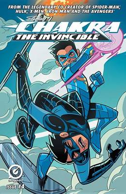 Book cover for Stan Lee's Chakra the Invincible #4