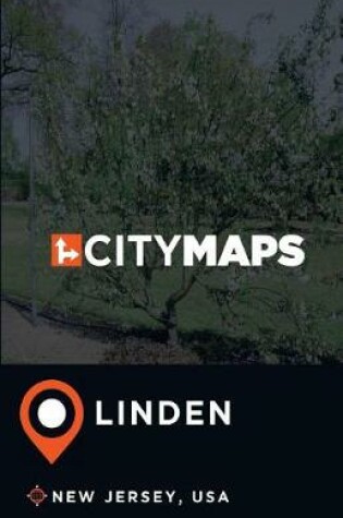 Cover of City Maps Linden New Jersey, USA