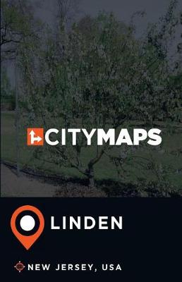 Book cover for City Maps Linden New Jersey, USA