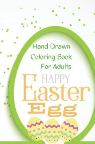 Cover of Happy Easter Egg Coloring Book