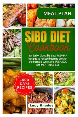 Cover of Sibo Deit Cookbook