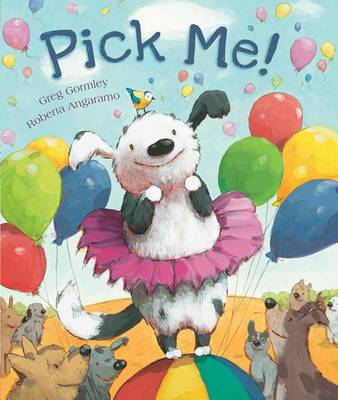 Book cover for Pick Me!