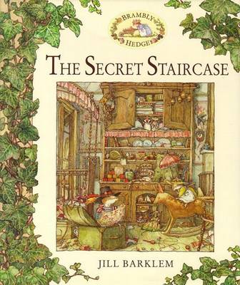 Book cover for The Secret Staircase