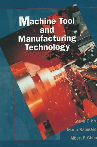 Cover of Machine Tool and Manufacturing Technology