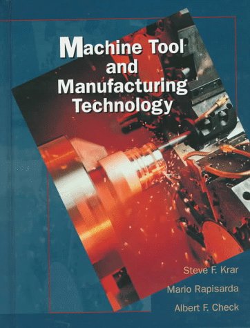 Book cover for Machine Tool and Manufacturing Technology