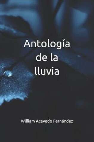 Cover of Antologia de la Lluvia