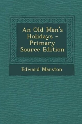 Cover of Old Man's Holidays