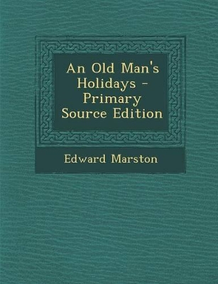 Book cover for Old Man's Holidays