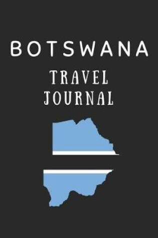 Cover of Botswana Travel Journal