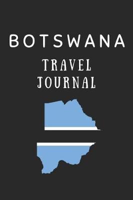 Book cover for Botswana Travel Journal