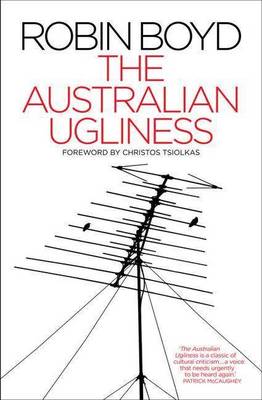 Book cover for The Australian Ugliness