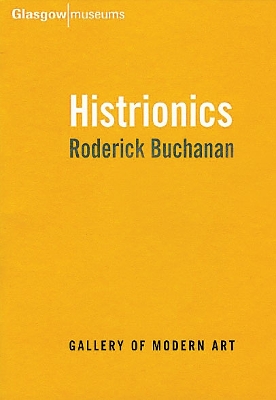 Book cover for Histrionics