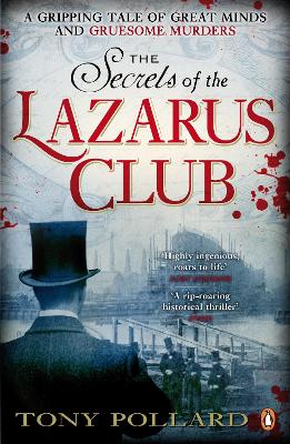Book cover for The Secrets of the Lazarus Club