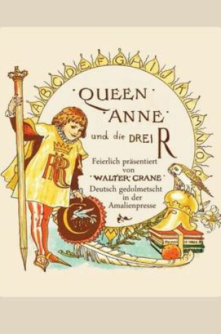 Cover of Queen Anne und die Drei R