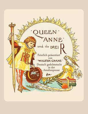 Book cover for Queen Anne und die Drei R