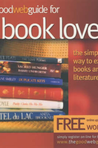 Cover of The Good Web Guide for Book Lovers