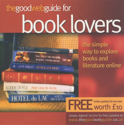 Book cover for The Good Web Guide for Book Lovers