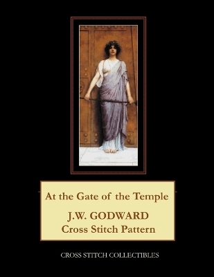 Book cover for At the Gate of the Temple