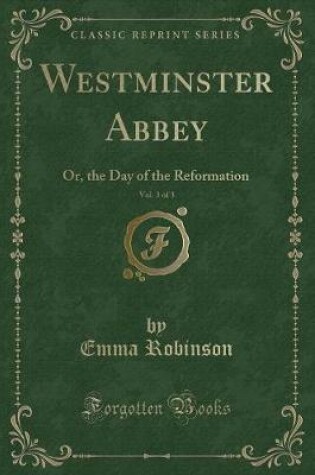 Cover of Westminster Abbey, Vol. 3 of 3