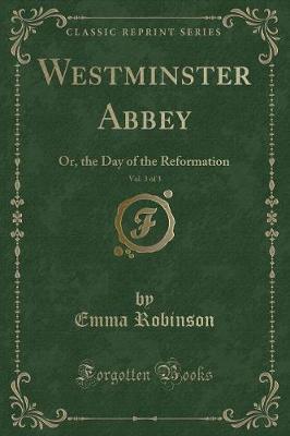 Book cover for Westminster Abbey, Vol. 3 of 3