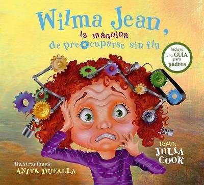 Book cover for Wilma Jean, La Máquina de Preocuparse Sin Fin