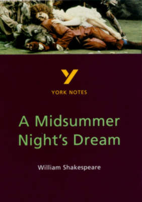 Book cover for A Midsummer Night's Dream