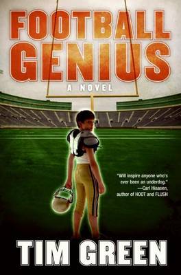 Book cover for Football Genius Rbsb