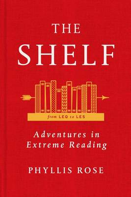 Book cover for The Shelf: From Leq to Les: Adventures in Extreme Reading