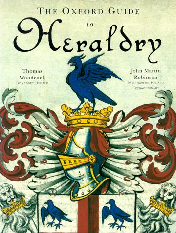 Book cover for The Oxford Guide to Heraldry