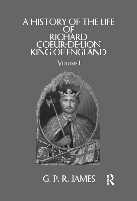 Book cover for History Of The Life Of Richard