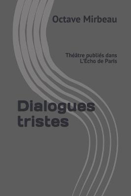 Book cover for Dialogues tristes
