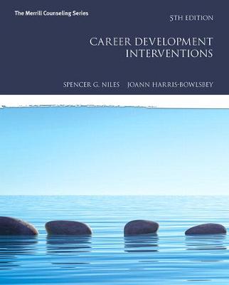 Book cover for Career Development Interventions with MyLab Counseling with Pearson eText -- Access Card Package