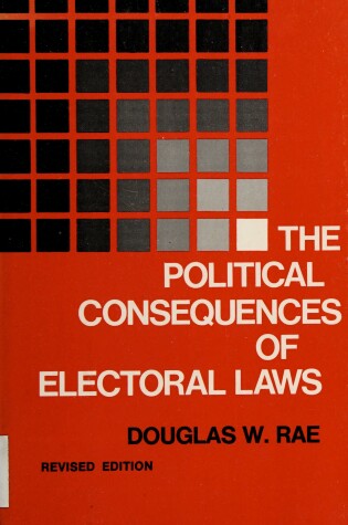 Cover of Political Consequences of Electoral Laws