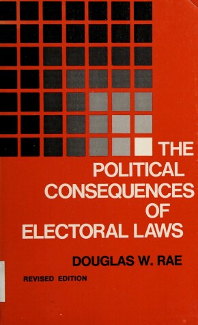 Book cover for Political Consequences of Electoral Laws